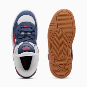 Cheap Jmksport Jordan Outlet-180 Texture Big Kids' Sneakers, Club Navy-Silver Mist, extralarge